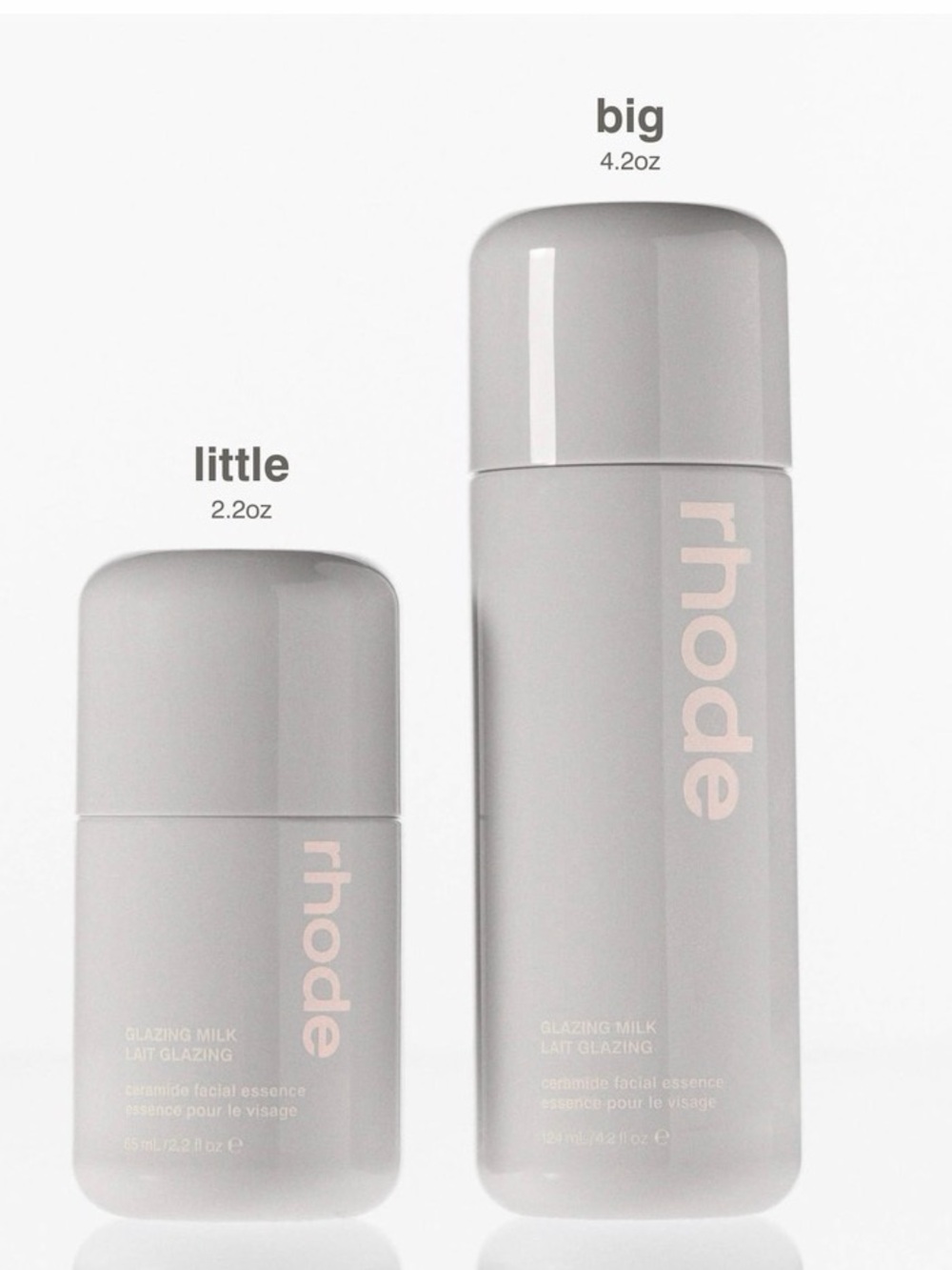 Rhode Glazing Milk Ceramide Facial Essence Mini 2.2 oz / 65 mL - Picture 4 of 5